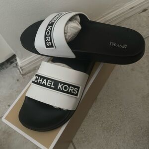 Michael Kors slides